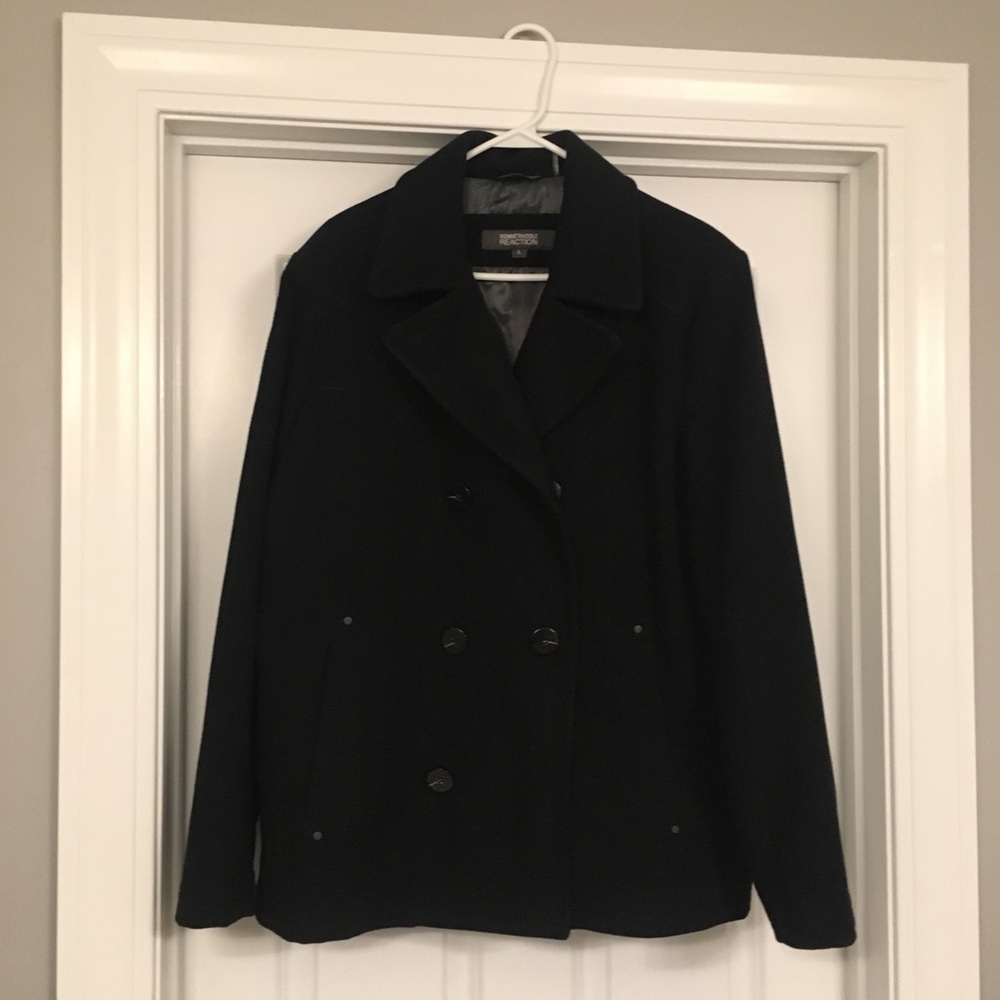 Men’s wool coat